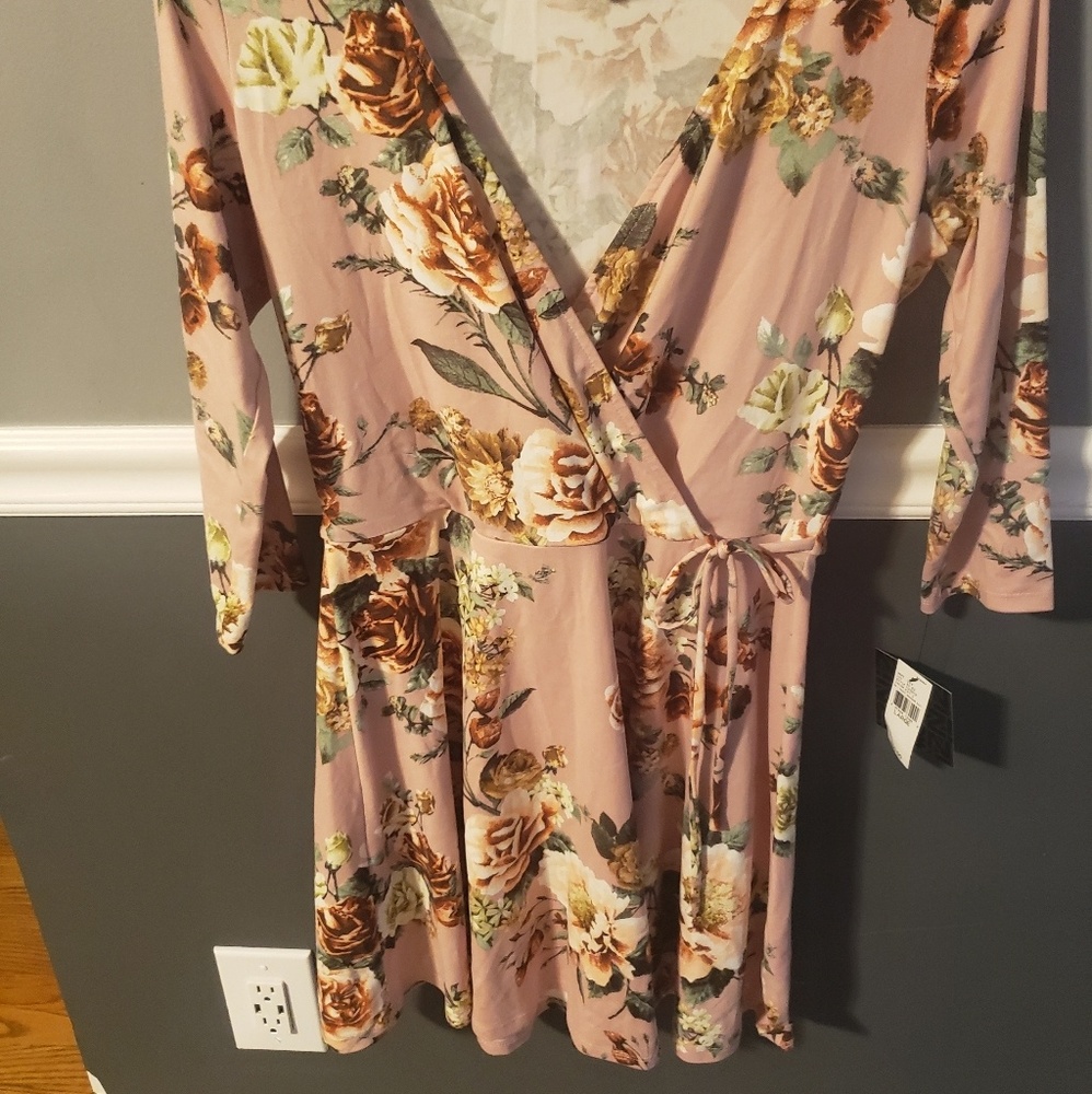 Soft, comfy and cute short fall style dress